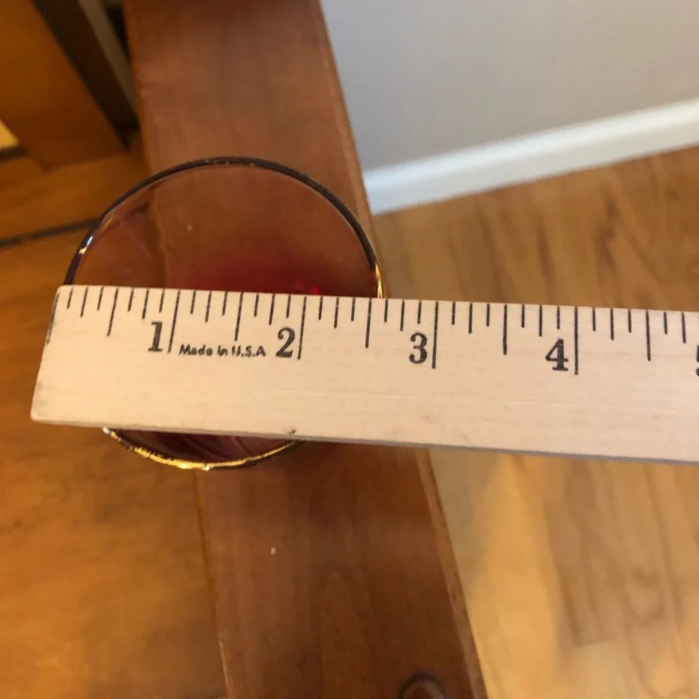 Elegant Ombre Glass Pitcher and Tumbler Set - Picture 4 of 13